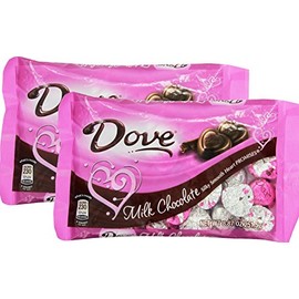 Dove Valentines Heart Promises, Milk Chocolate, 8.87-Ounce Package (Pack of 2)