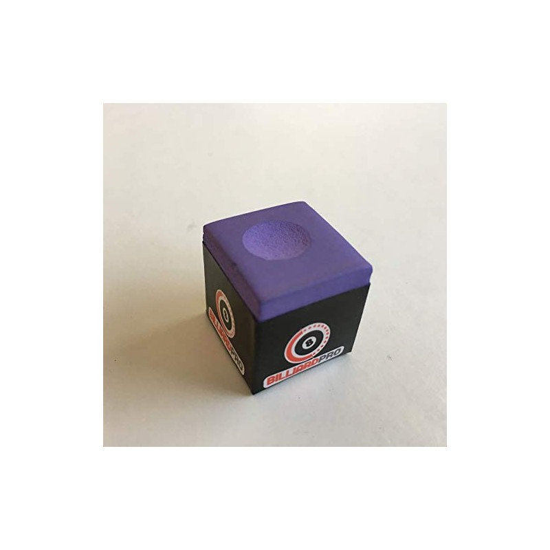 Box of Purple Pioneer Cue Chalk
