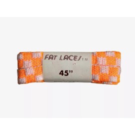 Fat Laces vintage fat laces 45" shoe laces deadstock NIP 80s made in USA