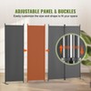 VEVOR Room Divider, 4 Panel Room Dividers and Folding Privacy