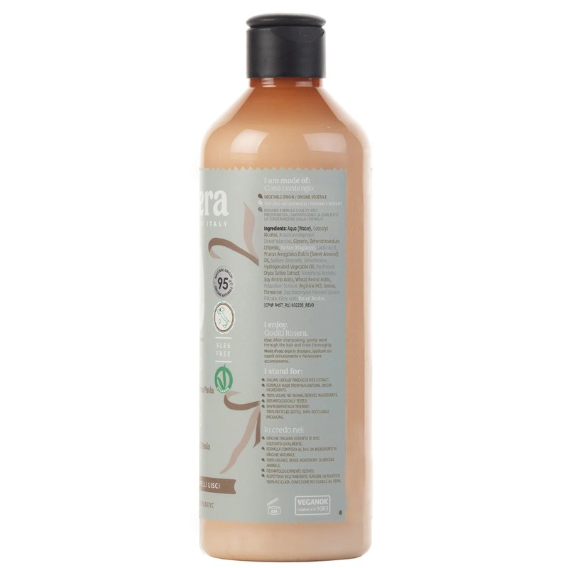 ITINERA Cosmetic Set Hair Conditioner and Shampoo for Oily Hair