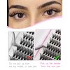Short Lash Clusters Wispy C Curl Eyelash Clusters Volume Individual