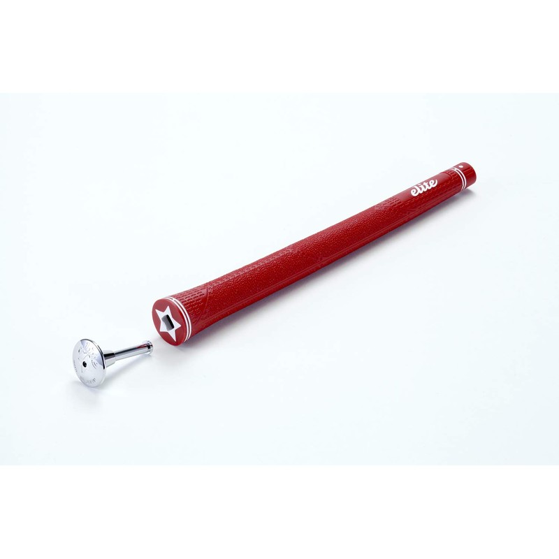 elitegrips Golf Grips C48 7 Pack Classic Red No Backline