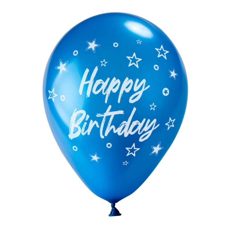 Bastelbär Balloons with Numbers (Happy Birthday)