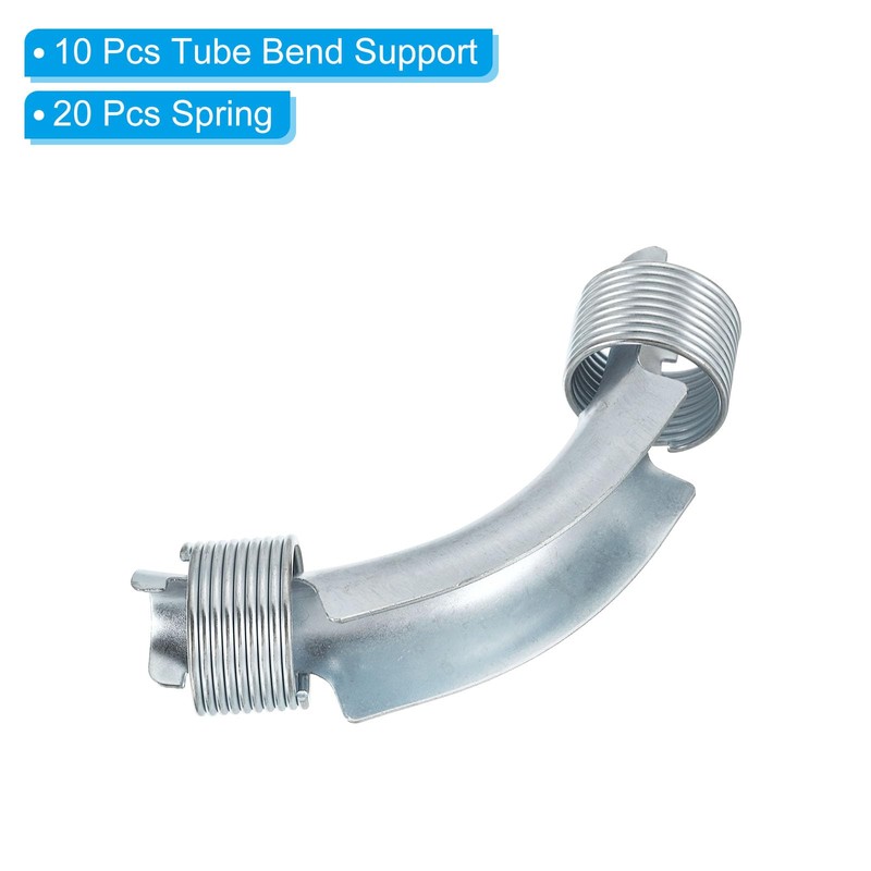 PATIKIL 20mm PEX Tube Bend Support, 10 Pack PEX Tube