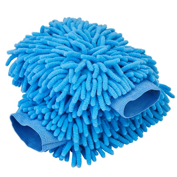 YHANNI Premium Extra Large Car Wash Mitt (2-Pack) - Scratch-Free