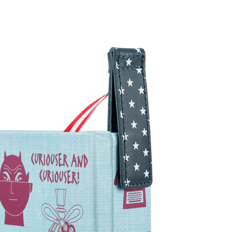 Superior Essentials Magnetic Bookmark-Genuine Leather, Single Long Ribbon Bible Bookmark