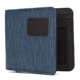 Pacsafe 12970304646000 RFID Bifold Wallet, Dark Denim