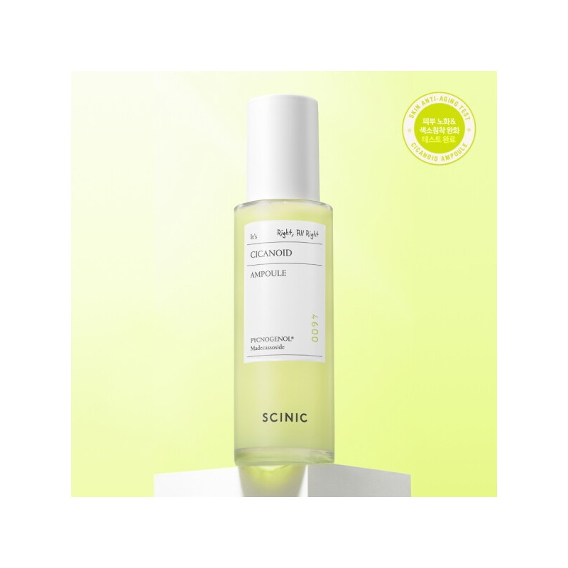 CYNIC 싸이닉 시카노이드 앰플 100ml 주름개선미백 2중 기능성화장품 Cynic Cicanoid