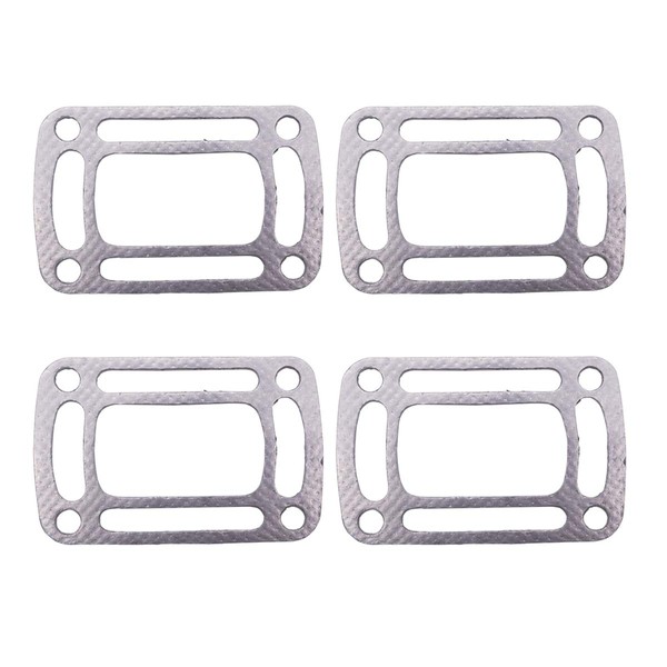 4 pcs Exhaust Riser Gasket 3850496 3863191 0909786 for Volvo