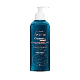Avene Cleanance Intense Gel Limpiador Facial, Limpieza Profunda para Piel Grasa, con Tendencia Acneica y Poros Obstruidos, con Agua Thermal, Acción...