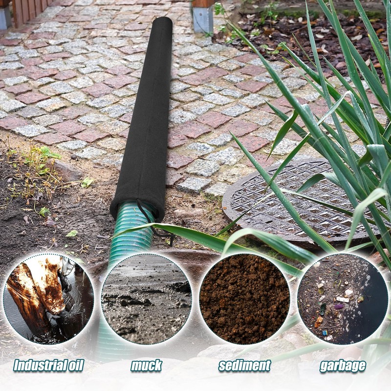 68" L X 4.7" Dia Oil and Sediment Control Pipe