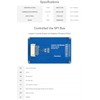 Waveshare 2.4 inch LCD, Compatible with Raspberry Pi 4B/3B+/3A+/3B/2B/1B+/1A+/Zero 2