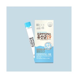 Chong Kun Dang Probiotics Lactic Acid Bacteria 19 30 Packets (2 Boxes) (60-Day Supply) / 종근당 프로바이오틱스 유산균 19 30포 2박스(60일분)