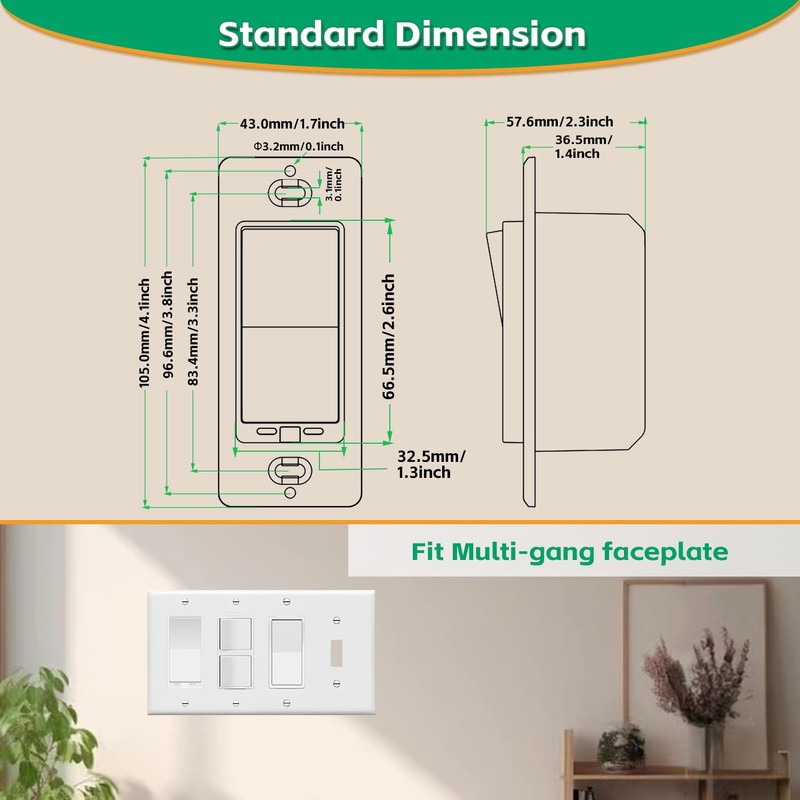 3 Way Smart Switch by Martin Jerry | Smart Life