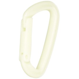 Bigman Carabiner Tomoru Mini TMRS-01 Glow in the Dark White S