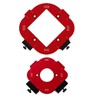 Radius Jig Router Template, Round Corner Radius Template, Table Corner