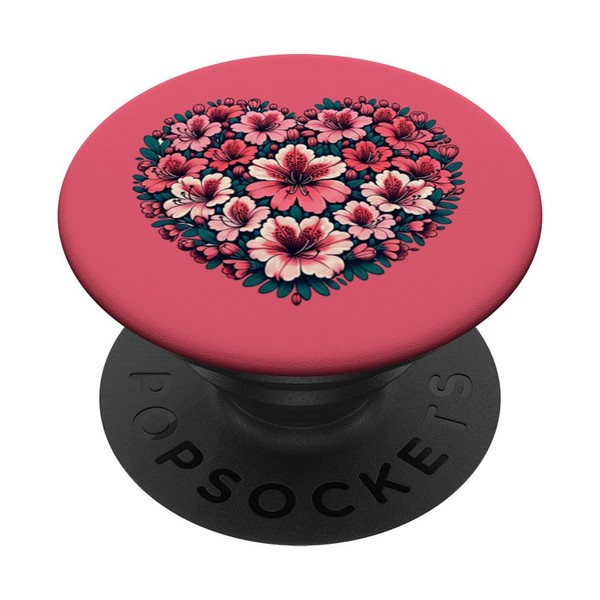 Azalea Bush Flowers Art Azalea flower PopSockets Standard PopGrip