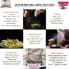 Jalpur Natural Rock Salt (sindhalun Powder) - 200g