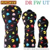 Hokushin Trading Pacman Cat Hand Headcover for UT OHC0059