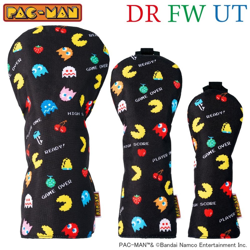 Hokushin Trading Pacman Cat Hand Headcover for UT OHC0059