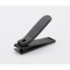 Zen Minded KIYA Black Japanese Carbon Steel Nail Clipper Small