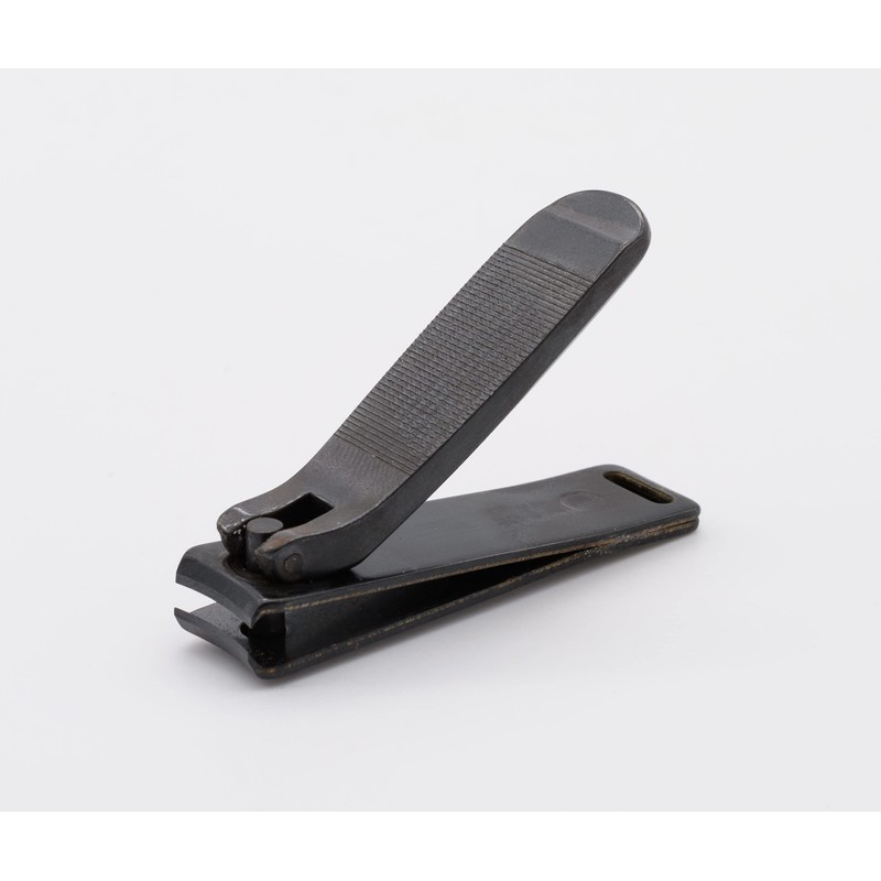 Zen Minded KIYA Black Japanese Carbon Steel Nail Clipper Small