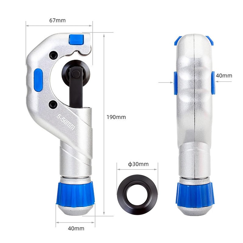 HOUSON bicycle front fork cutter, bearing positioning pipe cutter set