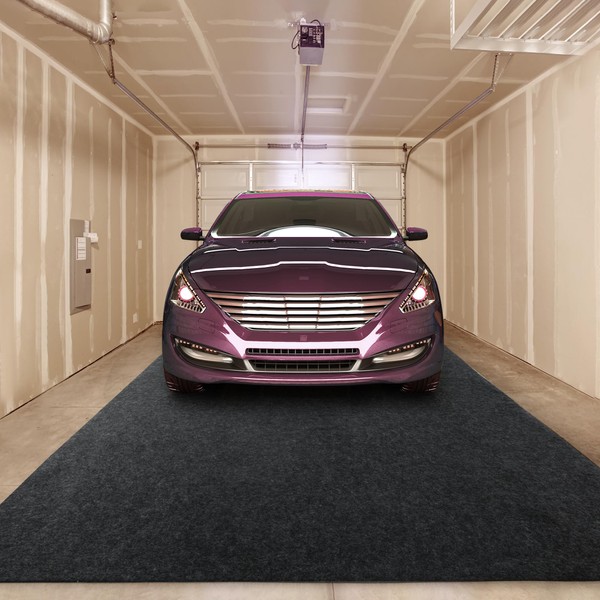 HOMBYS Extra Large Garage Floor Mat for Under Car,Floor Mats