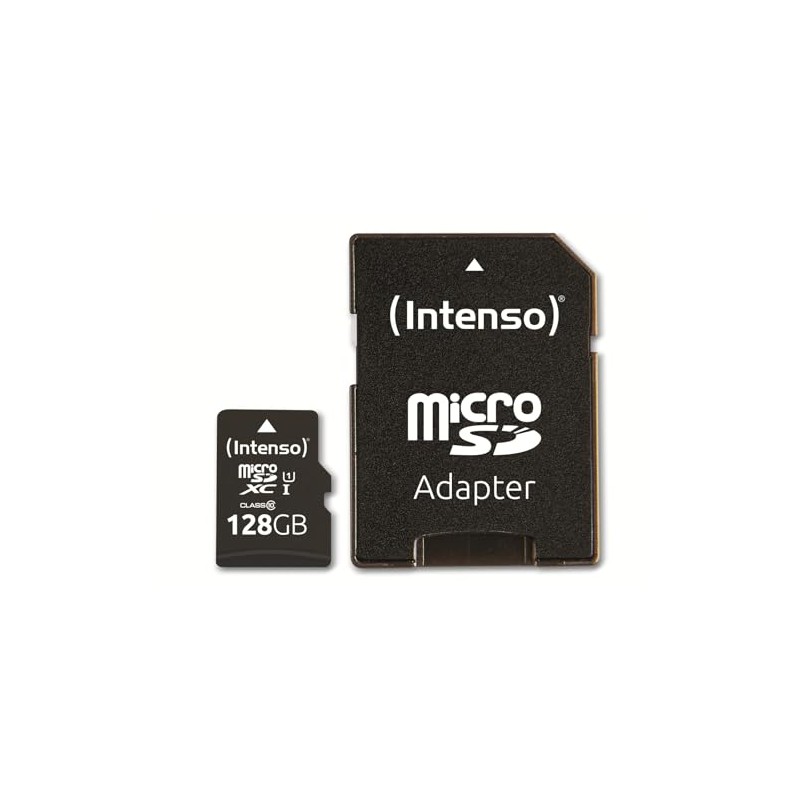 Intenso 128GB microSDXC UHS-I Performance, 3424491