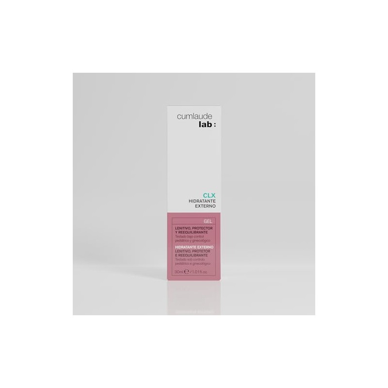 Cumlaude Hidratante Externo Clx Gel 30ml