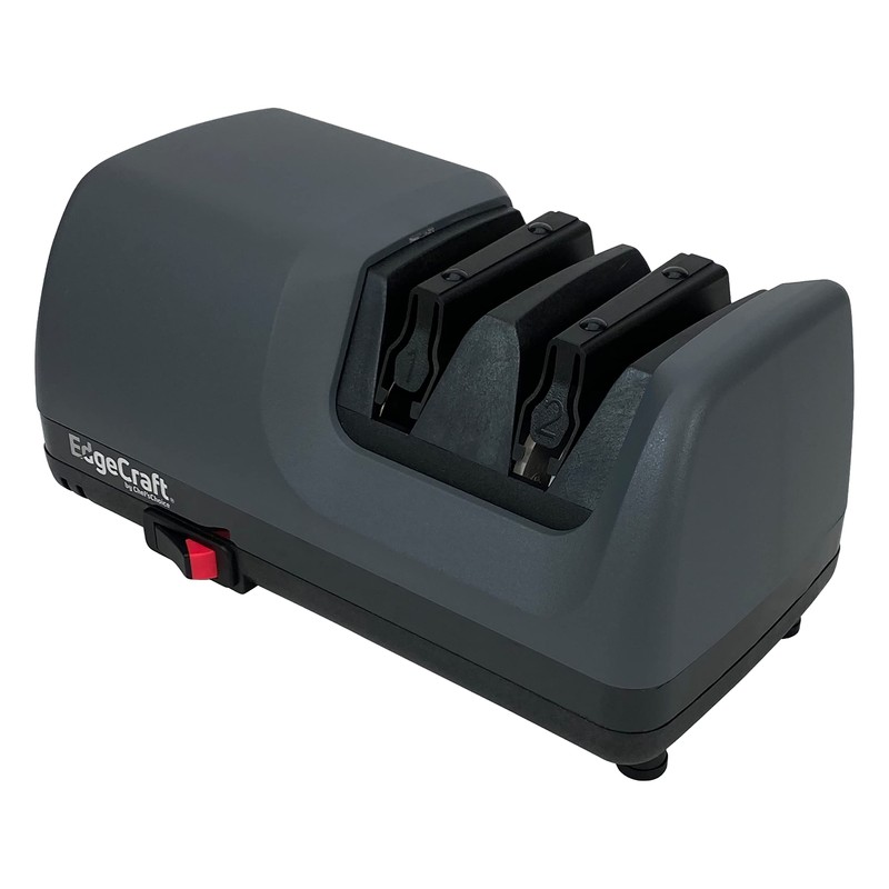 EdgeCraft Electric Knife Sharpeners Diamond Hone with 100-Percent Diamond Abrasives