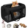 Funda de transporte para gatos, aprobada por aerolíneas, protable y
