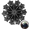 BIBITIME Lace Placemats Round Handmade Crochet Flower Doily Table Mat
