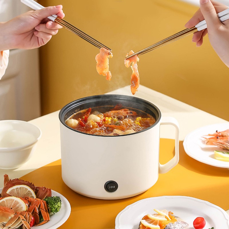 Multifunctional Electric Cooking Pot Small Mini Electric Cooker Rapid Noodle