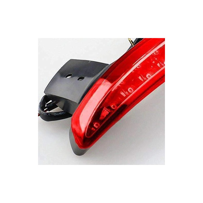 Eagle Lights Red LED Harley Sportster Chopped Tail Light Conversion