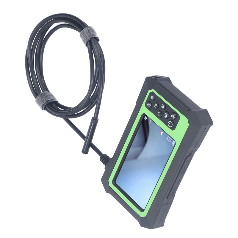 Endoscope Camera IP67 Waterproof 4.3in 8mm Lens 1080P Bending Borescope