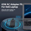 65W Charger AC Adapter Replacement for Dell Vostro 13 14