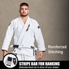 Elite Sports Adults Brazilian Jiu Jitsu Belts for Men &