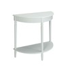Convenience Concepts French Country Entryway Table, White