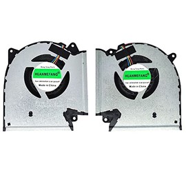 HUANMEFANG Replacement New CPU +GPU Cooling Fan for Asus ROG Strix G513IC G513IE G513IH G513QC G513QE G713IC G713IE G713IH G713QC G713QE Series Fan P/N DFSCK22D058830 DFSCM227163927 DC12V 1A