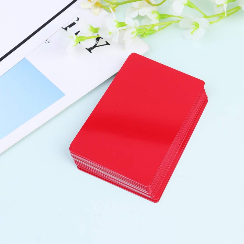 Aluminium Business Card Blank Anodised Plaque Plate Thin for Engraving