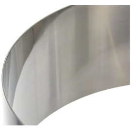 Lacor 68618 Kuchenring 18 x 6 cm, 18 / 10