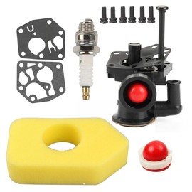 BXParts Carburetor Kit for Bolens Model 21A-250H065 Tiller Replacement Carb