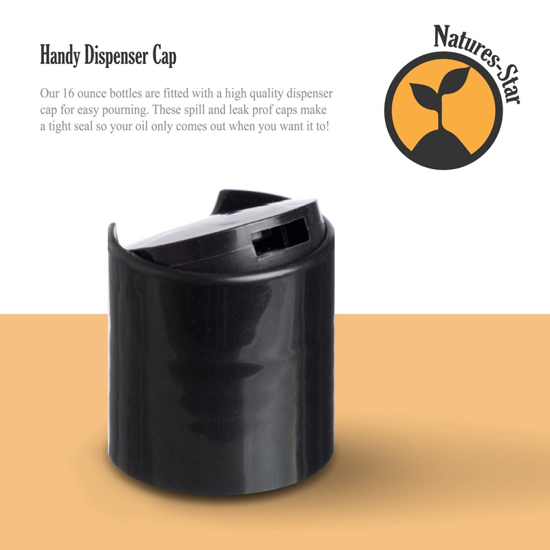 Natures-Star 2 Pack 16oz Bulk Size Tea Tree Essential Oil