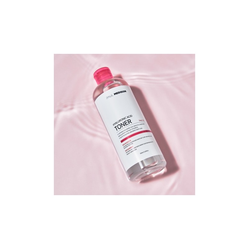 Paul Medison Deep Red Hyaluronic Acid Toner Moisture Toner Skin