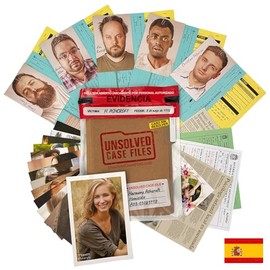 Unsolved Case Files El juego de Asesinatos sin Resolver Quién asesinó a Harmony Ashcroft Puedes Resolver el crimen                                    