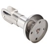 Stainless Steel Toilet Bathroom Partition Hardware Accessories Bracing Foot Adjustable