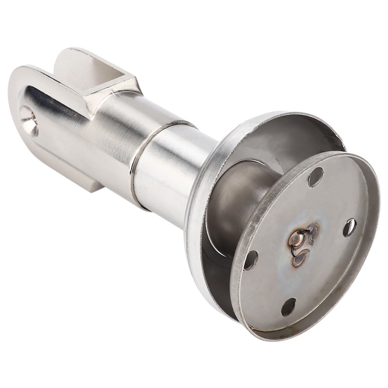 Stainless Steel Toilet Bathroom Partition Hardware Accessories Bracing Foot Adjustable