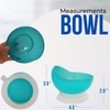 Scoop Bowls for Elderly | High-Low Scoop Bowl with Suction